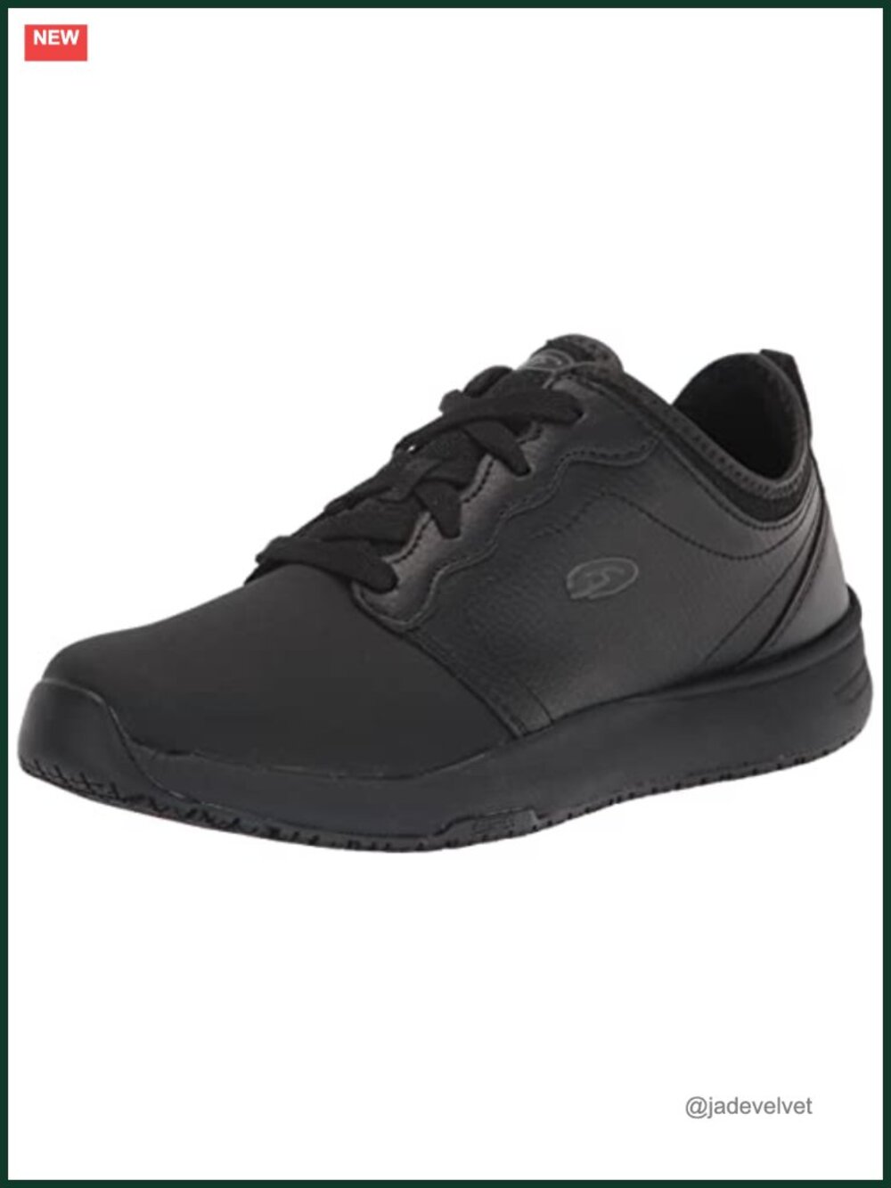 Women's Slip Resistant Work Sneaker Fashion Sneakers Lace Up